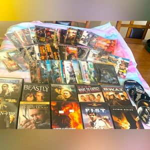 53 DVDS